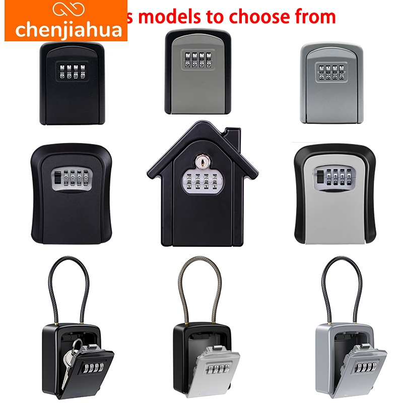Lockbox Key Secure - Wall Mount Key Storage Secret Box