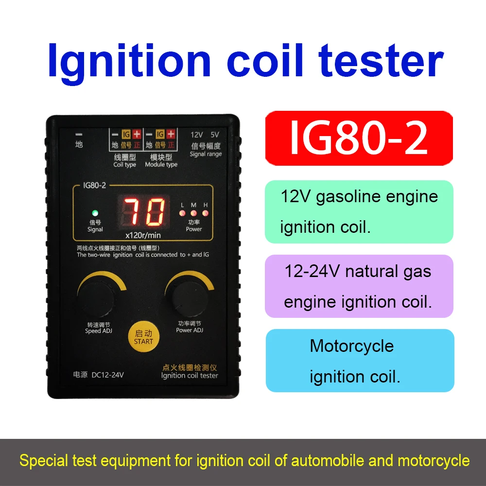 Update! IG80-2 Automobile Igni - Co Detector Plug review and price