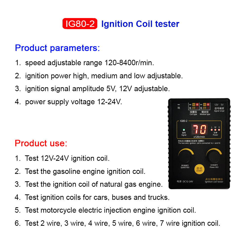 Update! IG80-2 Automobile Igni - Co Detector Plug review and price
