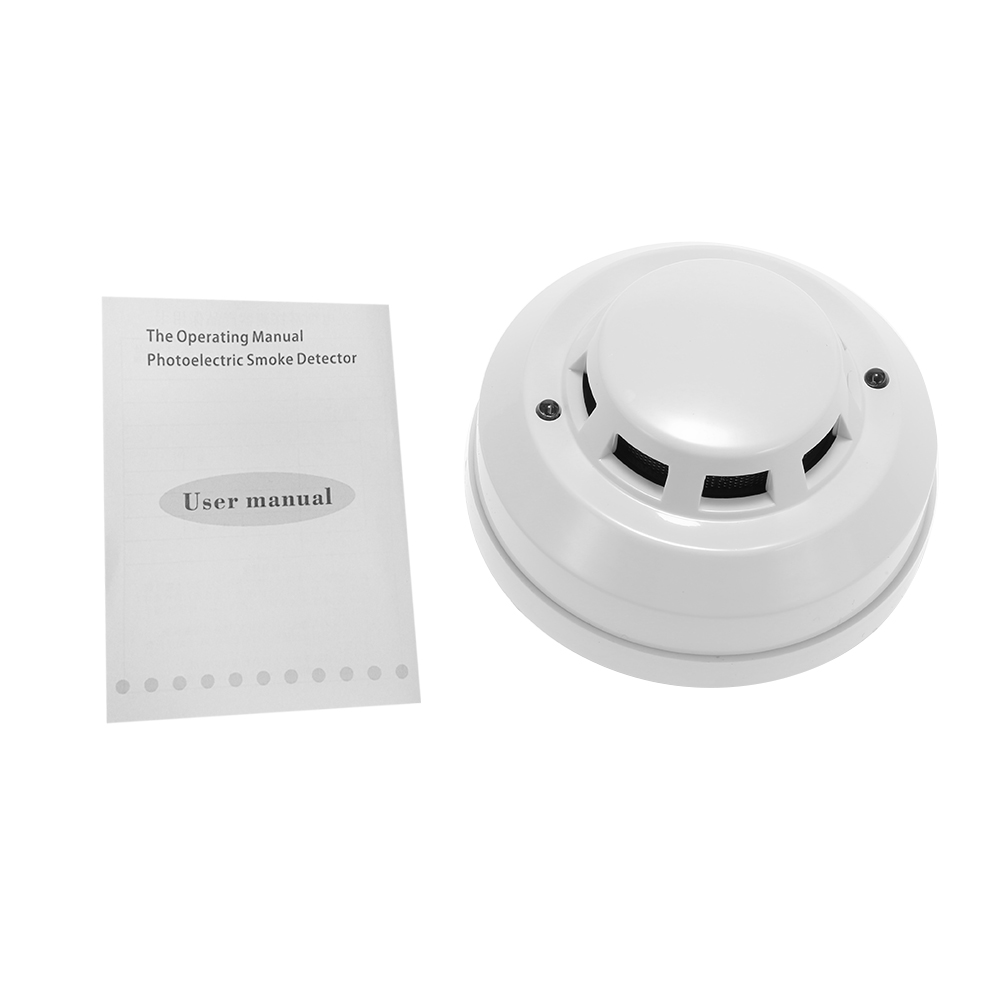Wired Photoelectric Smoke Dete - Smoke Detector Interconnected review and price