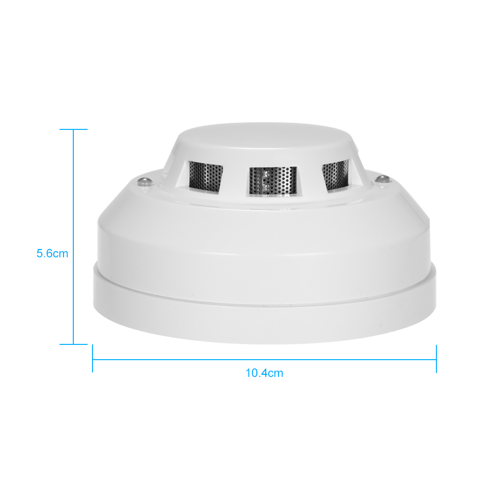Wired Photoelectric Smoke Dete - Smoke Detector Interconnected review and price