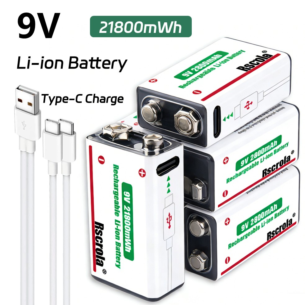 Rechargeable 9V Battery, 21800 - Smoke Detector Interconnected review and price