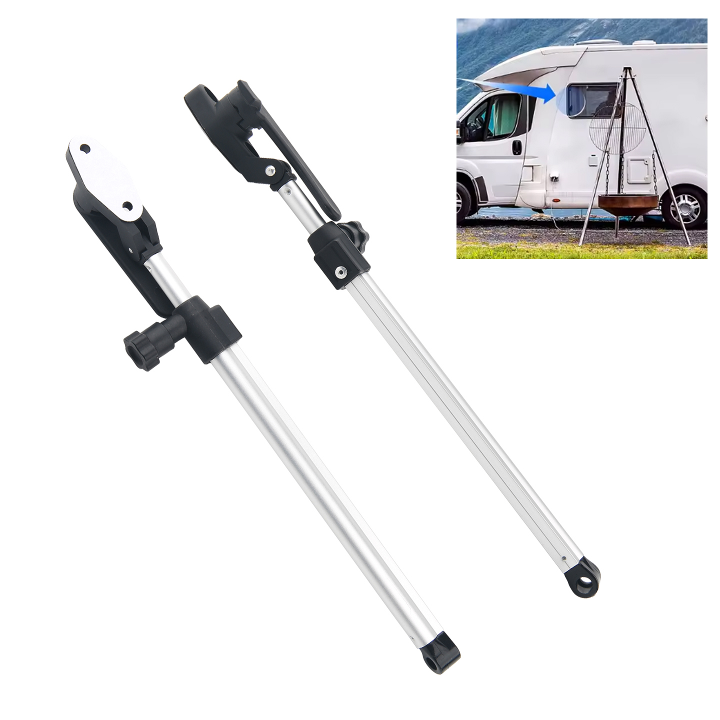 2 Pieces RV Window Support Rod - Window Lock Bar review and price