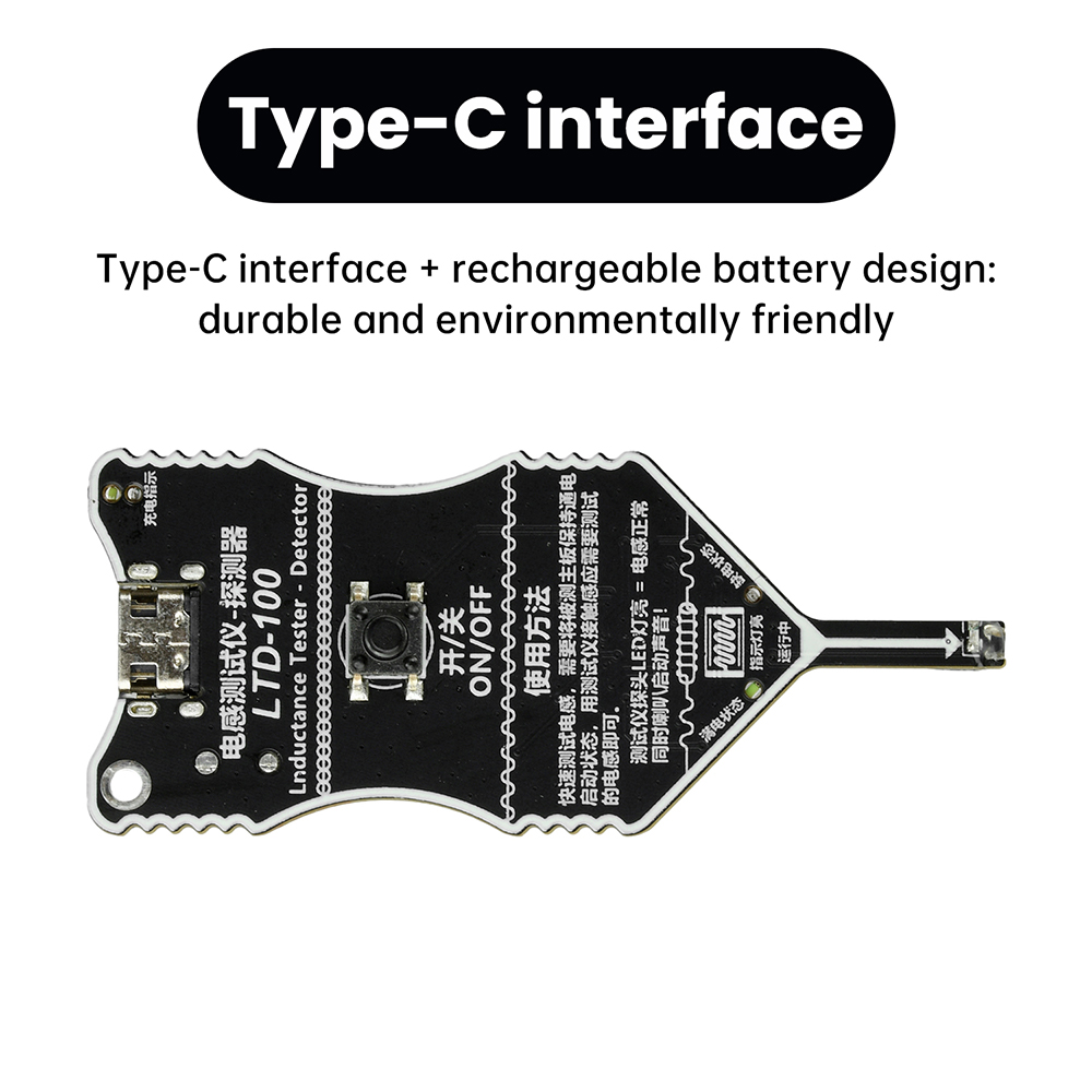 LTD-100 Inductance Tester Rech - Co Detector Plug review and price