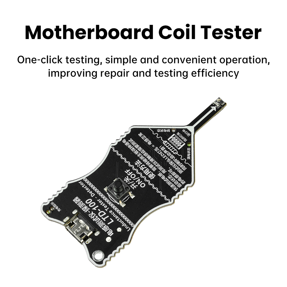 LTD-100 Inductance Tester Rech - Co Detector Plug review and price