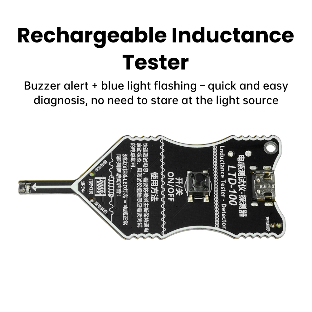 LTD-100 Inductance Tester Rech - Co Detector Plug review and price