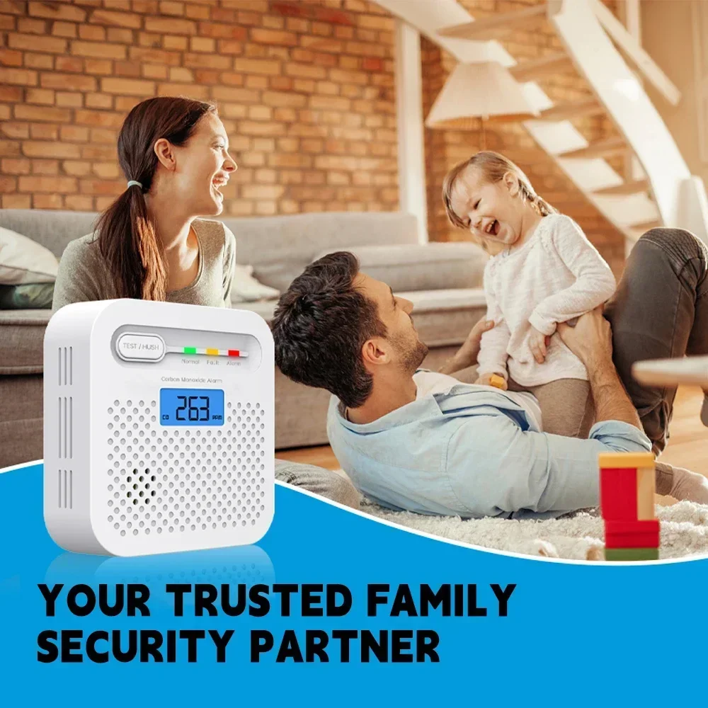 Tuya Smart WiFi CO Detector LC - Co Detector Plug review and price