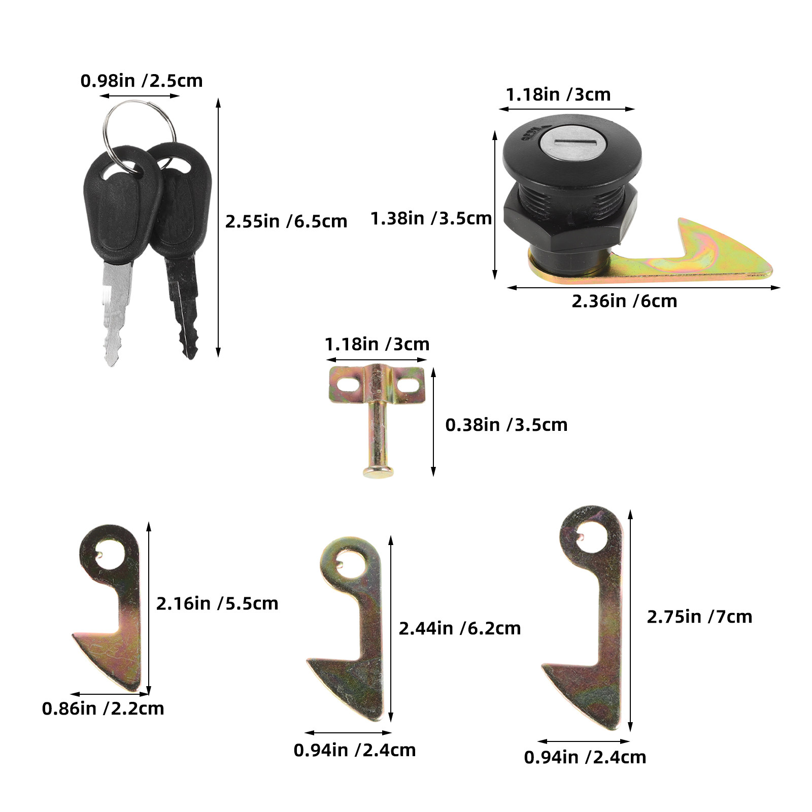 2Set Electric Motorcycle Trunk - Lockbox Key Secure review and price