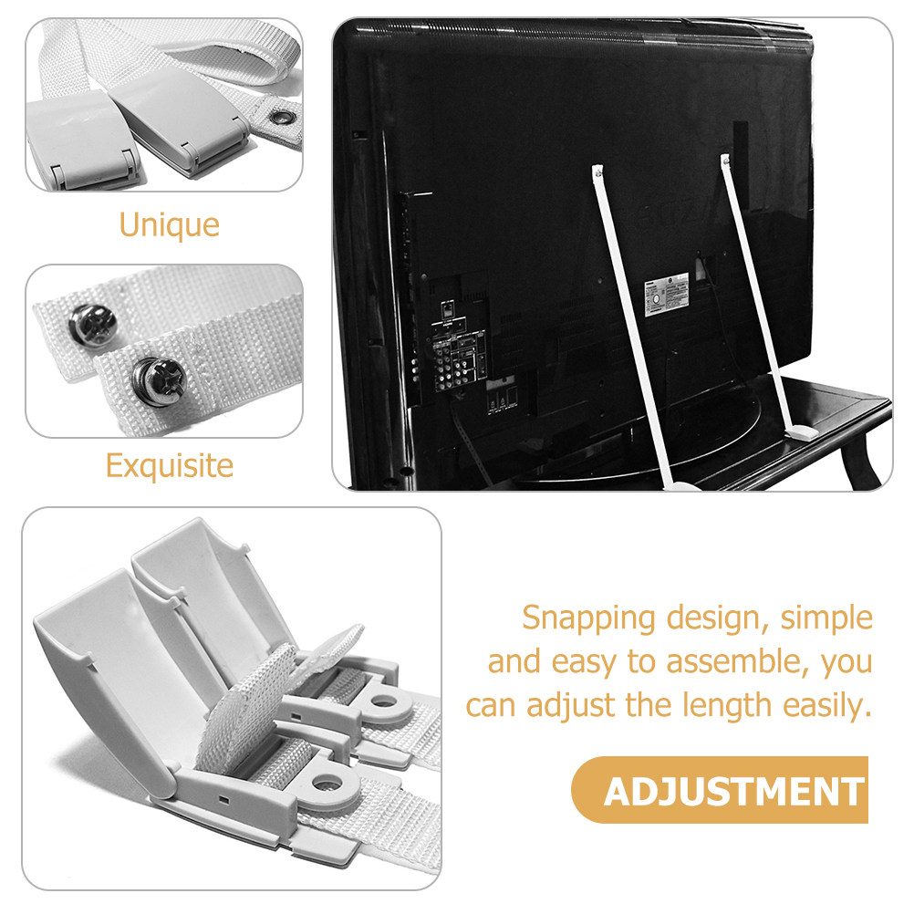 2Pcs Furniture Anti Tip Strap  - Earthquake Anchor Strap review and price